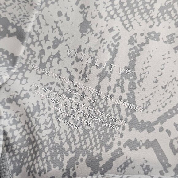 Vitality Womens Revive Pant in Iron Serpent, High Rise, Athletic, Size Large - Picture 7 of 9